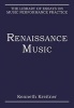 Renaissance Music (Hardcover, New Ed) - Mary Cyr Photo