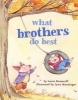 What Brothers Do Best (Board book) - Laura Numeroff Munsinger Photo