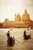 Goldolas Near Santa Maria Della Salute Venice Italy Journal - 150 Page Lined Notebook/Diary (Paperback) - Cool Image Photo