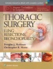 Master Techniques in Surgery: Thoracic Surgery: Lung Resections, Bronchoplasty (Hardcover, 1st) - Douglas J Mathisen Photo