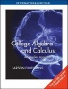 College Algebra and Calculus - An Applied Approach, International Edition (Paperback, International Ed) - Ron Larson Photo