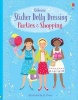 Sticker Dolly Dressing Parties and Shopping Girls (Paperback) - Fiona Watt Photo