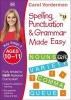 Made Easy Spelling, Punctuation and Grammar (KS2 - Higher), Ages 10-11 (Staple bound) - Carol Vorderman Photo