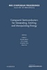 Compound Semiconductors for Generating, Emitting and Manipulating Energy: Volume 1396 (Hardcover) - Tingkai Li Photo