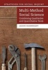 Multi-Method Social Science - Combining Qualitative and Quantitative Tools (Paperback) - Jason Seawright Photo