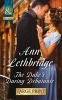 The Duke's Daring Debutante (Hardcover) - Ann Lethbridge Photo