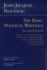 Rousseau: The Basic Political Writings - Discourse on the Sciences & the Arts, Discourse on the Origin of Inequality, Discourse on Political Economy, On the Social Contract, The State of War (Paperback, 2nd Revised edition) - Jean Jacques Rousseau Photo