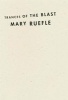 Trances of the Blast (Hardcover) - Mary Ruefle Photo