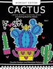 Cactus Swear Word Coloring Book Midnight Edition Vol.1 - Doodle, Mandala, Adult for Men and Women Coloring Books (Black Pages) (Paperback) - Barbara Gomez Photo