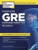 Cracking the GRE Psychology Subject Test (Paperback, 8th) - Princeton Review Photo