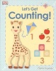 My First Sophie La Girafe: Let's Get Counting! (Board book) - Dawn Sirett Photo