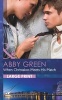 When Christakos Meets His Match (Large print, Hardcover, Large type edition) - Abby Green Photo