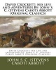 David Crockett - His Life and Adventures.By: John S. C. (Stevens Cabot) Abbott (Original Classics) (Paperback) - John S C Stevens Cabot Abbott Photo