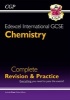 Edexcel Certificate/International GCSE Chemistry Complete Revision & Practice (with Online Edition) (Paperback) - CGP Books Photo