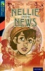 Oxford Reading Tree Treetops Graphic Novels: Level 14: Nellie in the News (Paperback) - Claire Kelly Photo