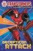 Decepticon Attack (Paperback) - John Sazaklis Photo