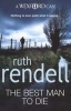 The Best Man To Die - (A Wexford Case) (Paperback) - Ruth Rendell Photo