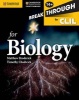 Breakthrough to Clil for Biology Age 14+ Workbook (Paperback) - Matthew Broderick Photo