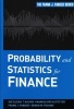 Probability and Statistics for Finance (Hardcover) - Svetlozar T Rachev Photo