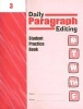 Daily Paragraph Editing, Grade 3 Student Edition 5-Pack - Volume 3: Student Practice Book (Paperback, illustrated edition) - Evan Moor Educational Publishing Photo