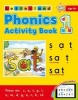 Phonics Activity Book 1 (Staple bound) - Lisa Holt Photo