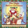 The Night Before Christmas - The Classic Rhyme with Flaps to Lift and Sparkling Surprises! (Board book) - Clement Clarke Moore Photo