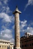 Tower of Marcus Aurelius in Rome Italy Journal - 150 Page Lined Notebook/Diary (Paperback) - Cool Image Photo