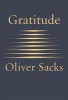 Gratitude (Hardcover) - Oliver Sacks Photo