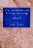 The Foundations of Entrepreneurship (Hardcover) - Scott Shane Photo