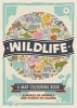 The Wildlife - A Map Colouring Book (Paperback) - Natalie Hughes Photo