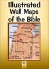 Iiustrated Wall Maps of the Bible (Sheet map, folded) - Carta Jerusalem Photo