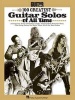 Guitar World's 100 Greatest Guitar Solos of All Time (Paperback) -  Photo