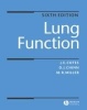 Lung Function - Physiology, Measurement and Application in Medicine (Hardcover, 6th Revised edition) - John E Cotes Photo