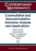 Commutative and Noncommutative Harmonic Analysis and Applications (Paperback) - Azita Mayeli Photo