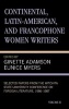 Continental, Latin-American and Francophone Women Writers, v.2 - Selected Papers from the Wichita State University Conference on Foreign Literature, (1986-1987) (Hardcover, 2nd Revised edition) - Ginette Adamson Photo