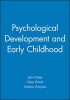 Psychological Development and Early Childhood (Paperback, New) - John Oates Photo