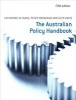 The Australian Policy Handbook (Paperback, 5th Revised edition) - Catherine Althaus Photo