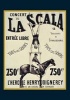 Carnet Ligne Affiche La Scala L'Hercule (French, Paperback) - Sans Auteur Photo