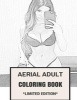  - Ethereal and Airy Philosophical Mind Inspired Adult Coloring Book (Paperback) - Aerial Adult Coloring Book Photo