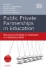 Public Private Partnerships in Education - New Actors and Modes of Governance in a Globalizing World (Hardcover) - Susan Robertson Photo