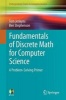 Fundamentals of Discrete Math for Computer Science (Paperback, 2013) - Tom Jenkyns Photo