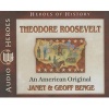 Theodore Roosevelt Audiobook (Standard format, CD) - Janet Geoff Benge Photo