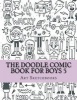 The Doodle Comic Book for Boys 5 (Paperback) - Art Journaling Sketchbooks Photo