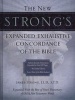 The New Strong's Expanded Exhaustive Concordance of the Bible (Hardcover) - James Strong Photo