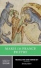 : Poetry - Poetry : New Translations, Backgrounds and Contexts, Criticism (Paperback) - Marie De France Photo