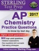 Sterling AP Chemistry Practice Questions - High Yield AP Chemistry Questions (Paperback) - Sterling Test Prep Photo