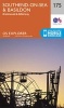 Southend-On-Sea & Basildon (Sheet map, folded, September 2015 ed) - Ordnance Survey Photo