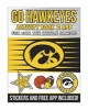 Go Hawkeyes Activity Book & App (Paperback) - Darla Hall Photo