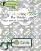 Mindful Design - Colouring Book for Adults: Relax Through Creative Art: Celtic (Paperback) - Laura Blewitt Photo