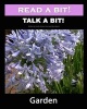 Read a Bit! Talk a Bit! - Garden (Paperback) - Gunilla Denton Cook Photo